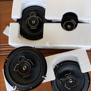 Pioneer TS-A1676R car speakers set of four